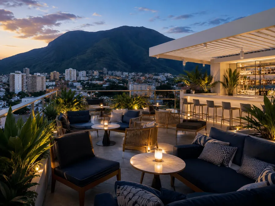 Terraza Rooftop en TAMANACO CARACAS
